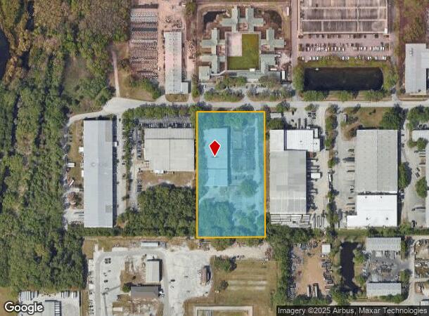  5250 140Th Ave N, Clearwater, FL Parcel Map