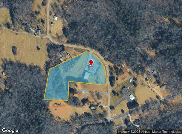 5803 Petra Mill Rd, Granite Falls, NC Parcel Map