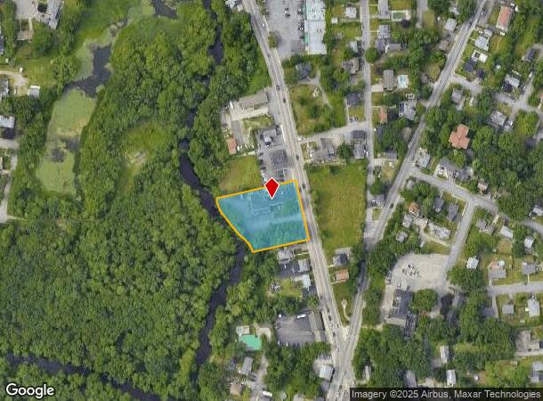 1505 Main St, West Warwick, RI Parcel Map