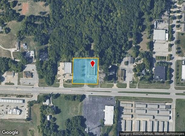  16650 E Us Highway 40 Hwy, Independence, MO Parcel Map