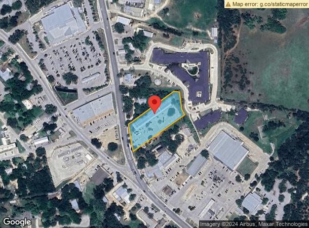  14306 Ranch Road 12, Wimberley, TX Parcel Map