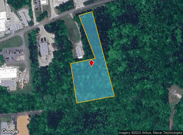 49 N Nc Hwy, Graham, NC Parcel Map