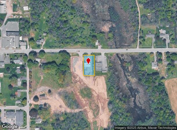  2310 Walworth Marion Rd, Walworth, NY Parcel Map