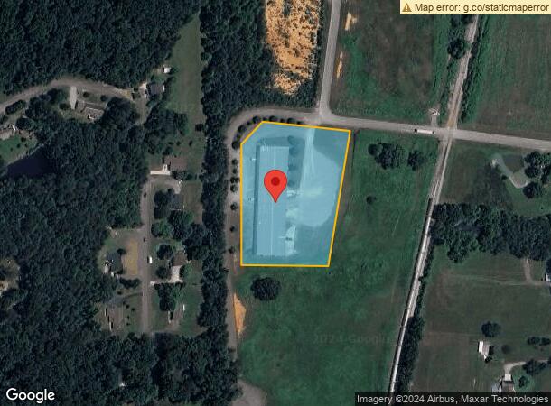  296 Fields Dr, Rock Spring, GA Parcel Map