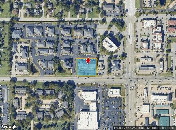  4785 E 91St St, Tulsa, OK Parcel Map