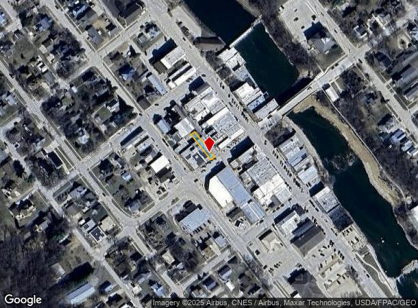 110 W Bridge St, Elkader, IA Parcel Map
