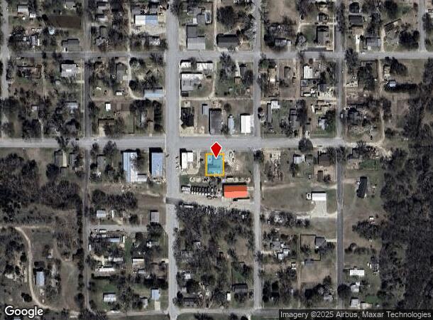111 E Marshall Ave, Potwin, KS Parcel Map