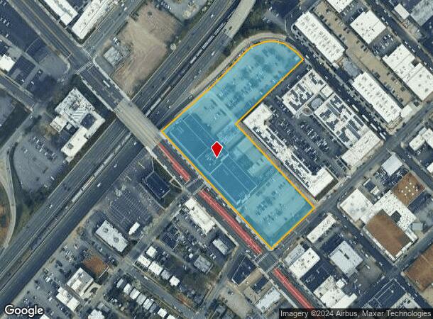  3600 W Broad St, Richmond, VA Parcel Map