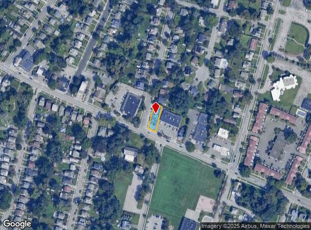 248 Hooker Ave, Poughkeepsie, NY Parcel Map