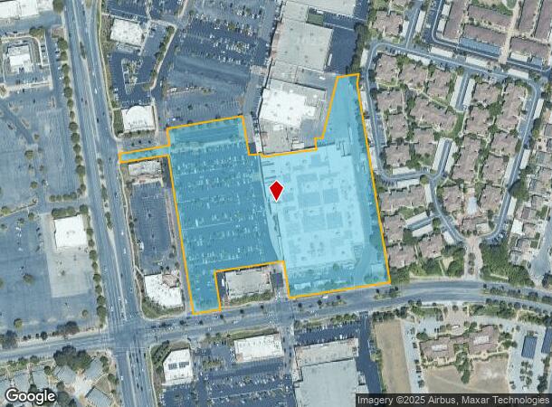  1640 N Main St, Salinas, CA Parcel Map