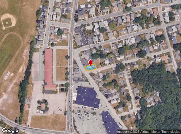 14 Monty Ave, Woonsocket, RI Parcel Map
