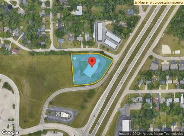  8900 N 2Nd St, Machesney Park, IL Parcel Map