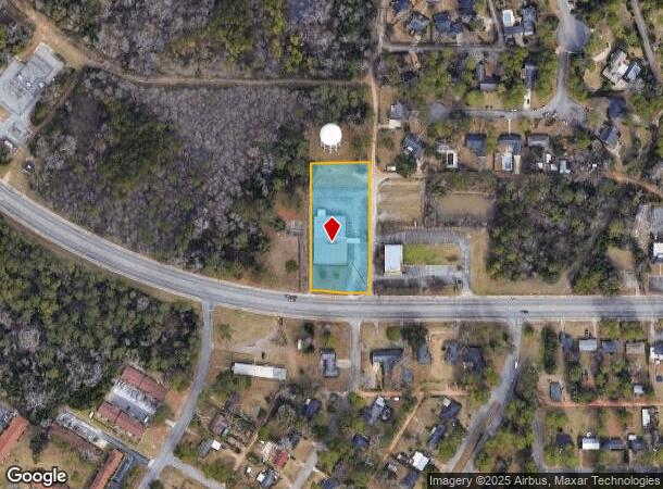  2009 Gillionville Rd, Albany, GA Parcel Map