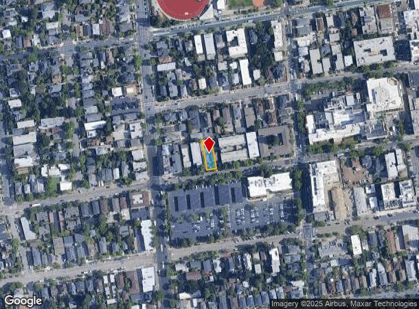  1921 Dwight Way, Berkeley, CA Parcel Map