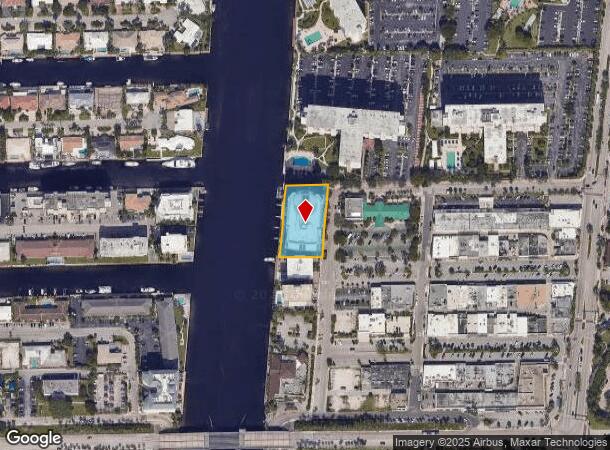  3333 Ne 32Nd Ave, Fort Lauderdale, FL Parcel Map