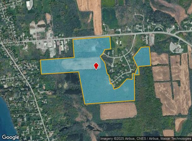  E Genesee St, Skaneateles, NY Parcel Map