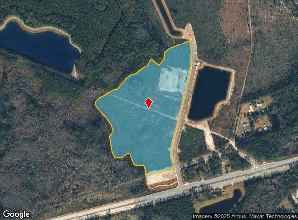 Wildworks Ave, Yulee, FL Parcel Map