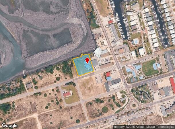 4 W Third St, Ocean Isle Beach, NC Parcel Map
