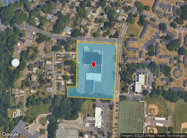 413 W Crystal Lake Ave, Haddonfield, NJ Parcel Map