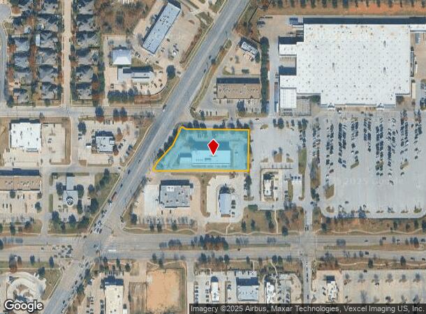 8408 Davis Blvd, North Richland Hills, TX Parcel Map