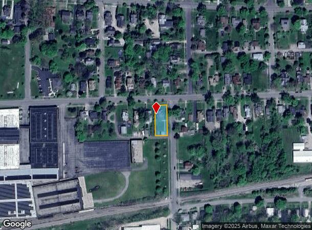 503 Park Ave, Medina, NY Parcel Map