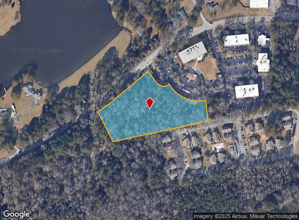  1550 Klondike Rd Sw, Conyers, GA Parcel Map
