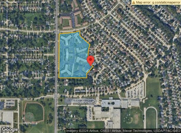  6903 York Rd, Cleveland, OH Parcel Map