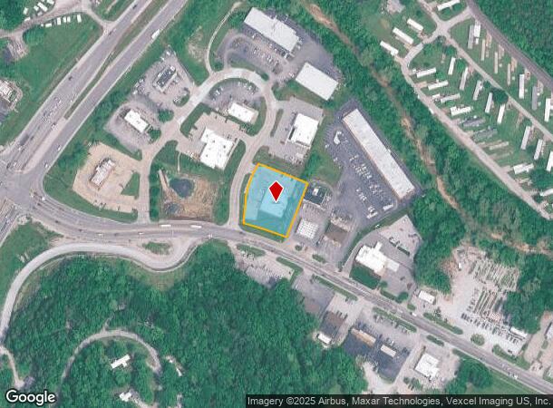 1 Walters Pl, House Springs, MO Parcel Map