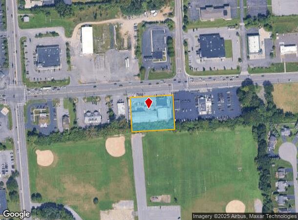  5210 W Taft Rd, Syracuse, NY Parcel Map