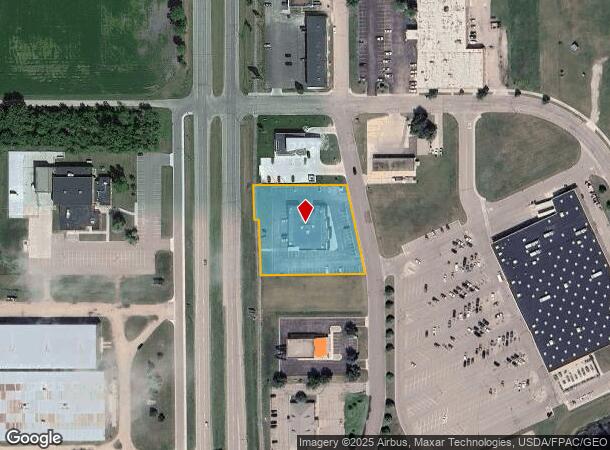 2015 Sahlstrom Dr, Crookston, MN Parcel Map