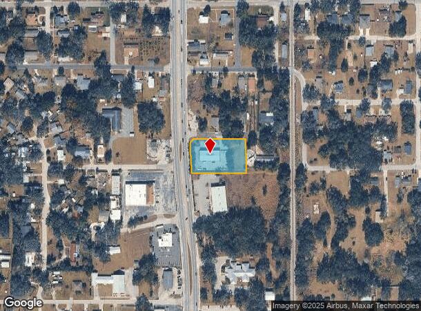 1505 E Hooker St, Bartow, FL Parcel Map