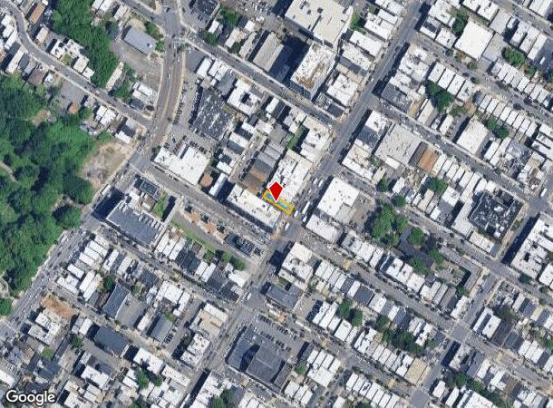  4909 Bergenline Ave, West New York, NJ Parcel Map