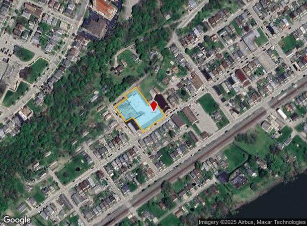 424 Mckinley St, Youngwood, PA Parcel Map