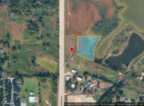  20550 Townsen Blvd, Humble, TX Parcel Map