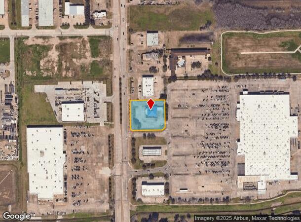 1915 N Main St, Pearland, TX Parcel Map