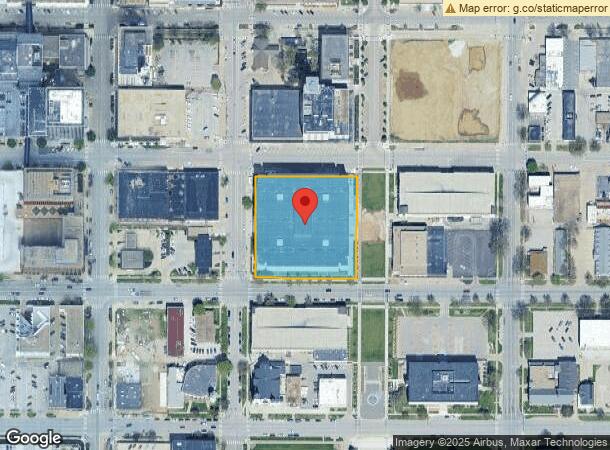  301 Centennial Mall S, Lincoln, NE Parcel Map