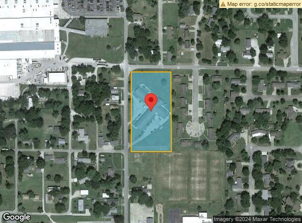  1626 N 8Th St, Neodesha, KS Parcel Map