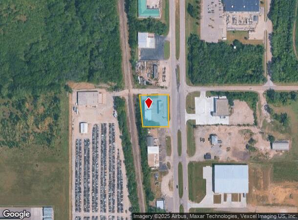  5305 Sw Topeka Blvd, Topeka, KS Parcel Map