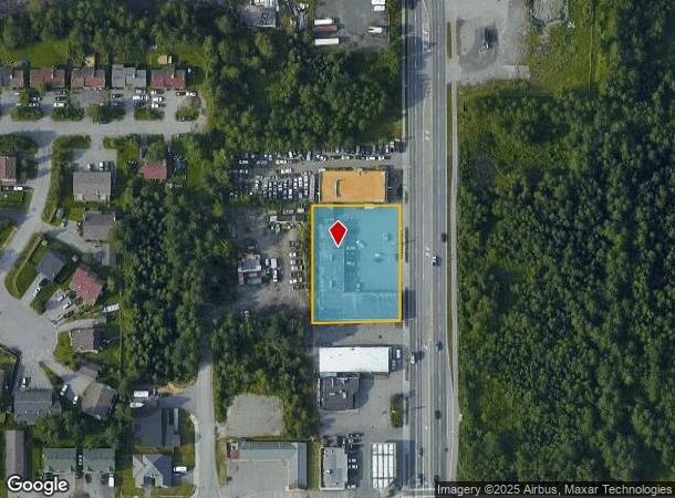 6634 Lake Otis Pky, Anchorage, AK Parcel Map