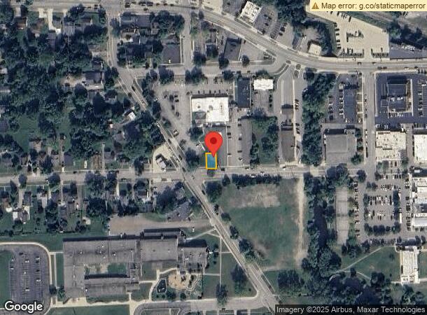  242 W Caroline St, Fenton, MI Parcel Map