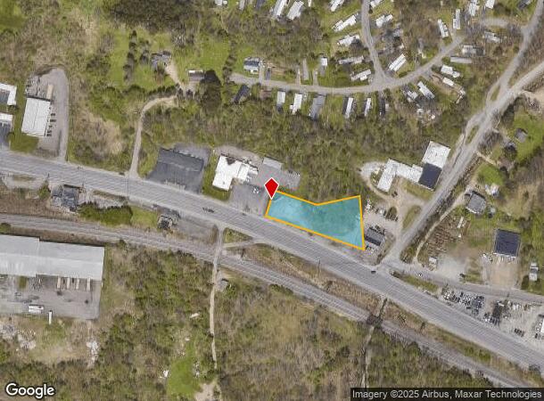 653 Upper Court St, Binghamton, NY Parcel Map