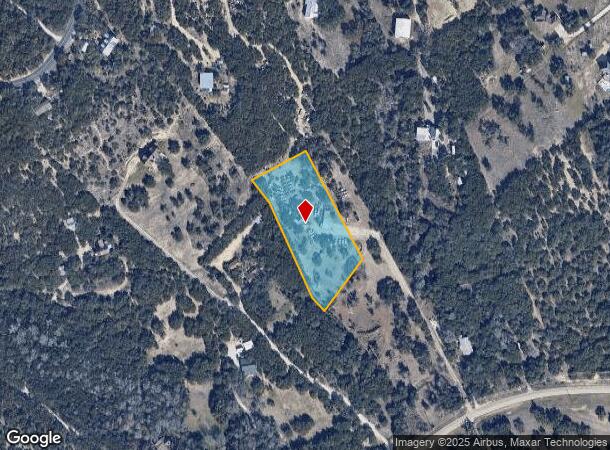 11318 Trails End Rd, Leander, TX Parcel Map