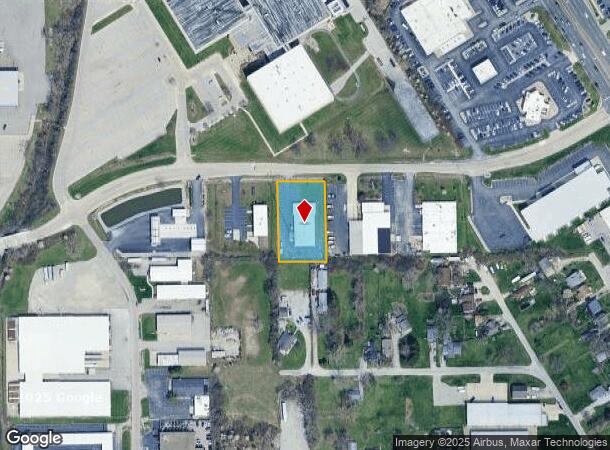  1005 Production Rd, Fort Wayne, IN Parcel Map