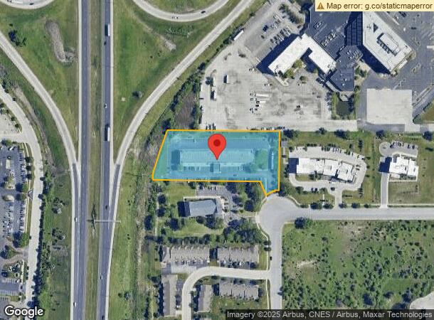  5210 Southwick Dr, Matteson, IL Parcel Map