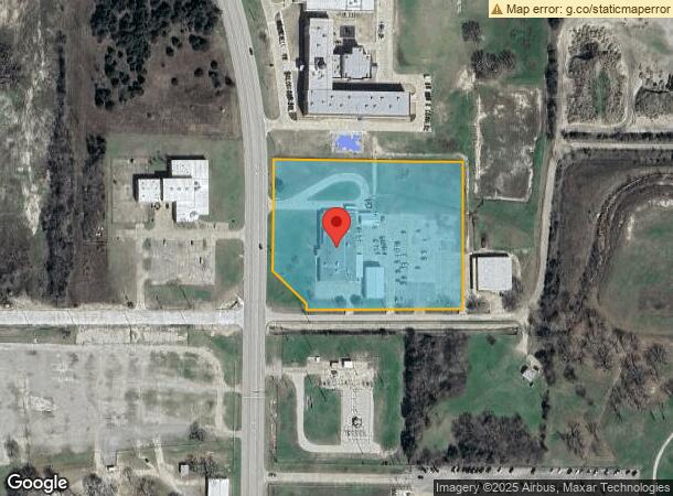  9315 Jack Finney Blvd, Greenville, TX Parcel Map