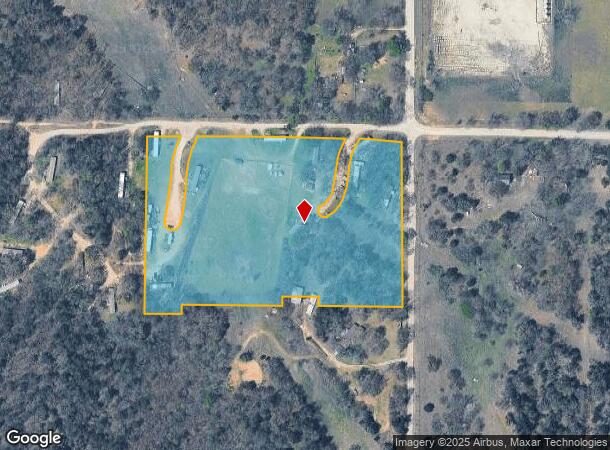  8000 S Clay Rd, Cushing, OK Parcel Map