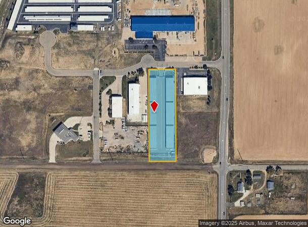 156 Miller Dr, Dacono, CO Parcel Map