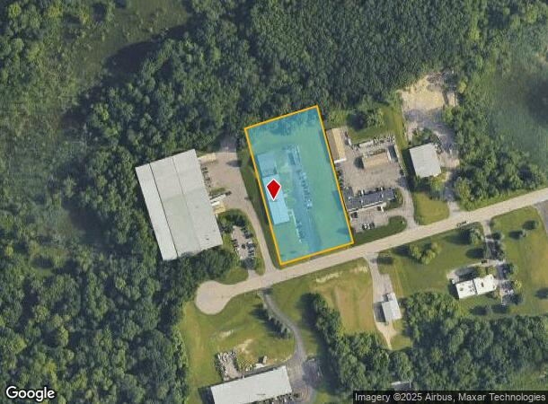  636 S Mansfield St, Ypsilanti, MI Parcel Map