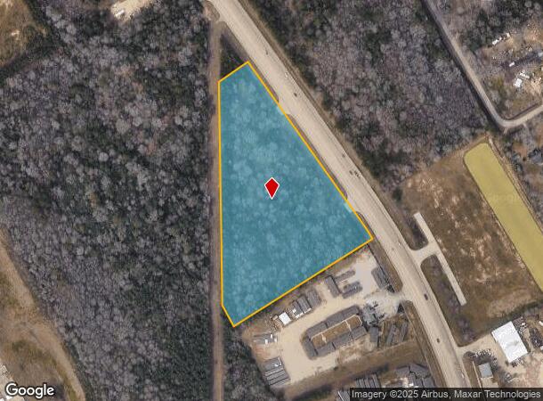  3400 N Loop 336 E, Conroe, TX Parcel Map