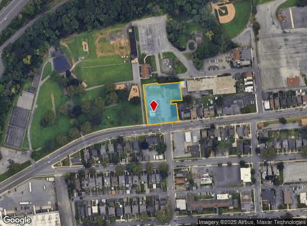 2201 Northampton St, Easton, PA Parcel Map